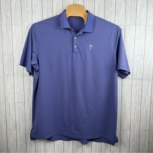 Peter Millar Men’s Purple Short Sleeve Golf‎ Polo Size XXL